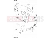 SUZUKI AN400 L4 (2014) Burgman 400 (E19) 23 - RADIATOR HOSE (AN400L4 E19)