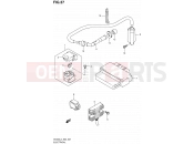 SUZUKI AN400 L4 (2014) Burgman 400 (E19) 37 - ELECTRICAL