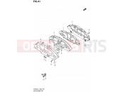 SUZUKI AN400 L4 (2014) Burgman 400 (E19) 41 - SPEEDOMETER (AN400ZAL4 E02)