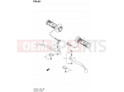 SUZUKI AN400 L4 (2014) Burgman 400 (E19) 93 - HANDLE LEVER (AN400ZAL4 E02)