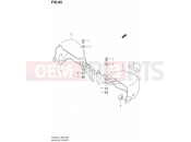 SUZUKI AN400 L4 (2014) Burgman 400 (E19) 95 - KNUCKLE COVER (AN400ZAL4 E02)