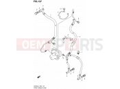 SUZUKI AN400 L4 (2014) Burgman 400 (E19) 137 - FRONT BRAKE HOSE (AN400ZAL4 E02)