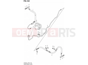 SUZUKI AN400 L4 (2014) Burgman 400 (E19) 162 - REAR BRAKE HOSE (AN400AL4 E19)