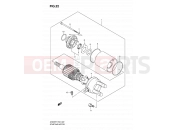 SUZUKI AN400A K9 (2009) Burgman 400 (E02,E19,E24,E54) 22 - STARTING MOTOR
