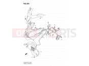 SUZUKI AN400A K9 (2009) Burgman 400 (E02,E19,E24,E54) 35A - FRONT LEG SHIELD (MODEL K9)