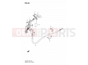 SUZUKI AN400A K9 (2009) Burgman 400 (E02,E19,E24,E54) 45 - BRAKE LOCK LEVER