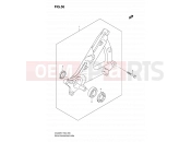 SUZUKI AN400A K9 (2009) Burgman 400 (E02,E19,E24,E54) 56 - REAR SWINGING ARM