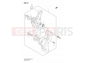 SUZUKI AN400A K9 (2009) Burgman 400 (E03,E28,E33) 17 - WATER PUMP