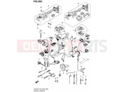 SUZUKI AN400A K9 (2009) Burgman 400 (E03,E28,E33) 29C - WIRING HARNESS (AN400L0)