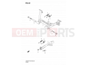 SUZUKI AN400A K9 (2009) Burgman 400 (E03,E28,E33) 32 - STAND