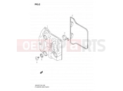 SUZUKI AN400A L0 (2010) Burgman 400 (E19,E24) 2 - CYLINDER HEAD COVER