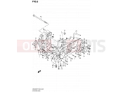 SUZUKI AN400A L0 (2010) Burgman 400 (E19,E24) 5 - CRANKCASE