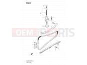 SUZUKI AN400A L0 (2010) Burgman 400 (E19,E24) 11 - CAM CHAIN