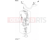 SUZUKI AN400A L0 (2010) Burgman 400 (E19,E24) 16 - FUEL PUMP