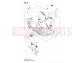 SUZUKI AN400A L0 (2010) Burgman 400 (E19,E24) 28 - REAR COMBINATION LAMP