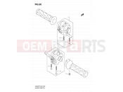 SUZUKI AN400A L0 (2010) Burgman 400 (E19,E24) 30 - HANDLE SWITCH