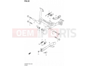 SUZUKI AN400A L0 (2010) Burgman 400 (E19,E24) 32 - STAND