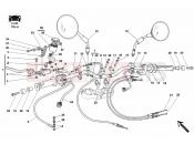 DUCATI 1997 Monster 900 HANDLEBAR CLUB ITALIA » HANDLE BAR