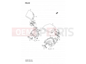 SUZUKI AN400A L0 (2010) Burgman 400 (E19,E24) 40 - FRONT PANEL BOX