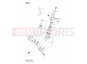 SUZUKI AN400A L0 (2010) Burgman 400 (E19,E24) 51 - STEERING STEM