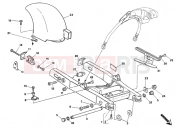 DUCATI 1997 Monster 900 SWING ARM DM 006464&GT; » SWING ARM