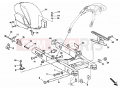 DUCATI 1997 Monster 900 SWING ARM FM &LT;006463 » SWING ARM