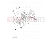 SUZUKI AN400A L1 (2011) Burgman 400 (E19, E24) 3 - CYLINDER HEAD