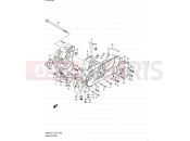 SUZUKI AN400A L1 (2011) Burgman 400 (E19, E24) 6 - CRANKCASE (AN400L1 E02)