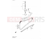 SUZUKI AN400A L1 (2011) Burgman 400 (E19, E24) 17 - CAM CHAIN