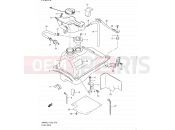 SUZUKI AN400A L1 (2011) Burgman 400 (E19, E24) 79 - FUEL TANK (AN400L1 E02)