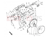 DUCATI 1997 Monster 900 HEADLIGHT » LIGHTING SYSTEM