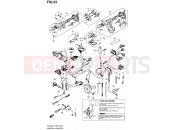 SUZUKI AN400A L1 (2011) Burgman 400 (E19, E24) 53 - WIRING HARNESS (IMOBI) (AN400L1 E19)