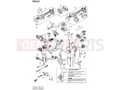 SUZUKI AN400A L1 (2011) Burgman 400 (E19, E24) 54 - WIRING HARNESS (IMOBI) (AN400L1 E02)