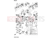 SUZUKI AN400A L1 (2011) Burgman 400 (E19, E24) 57 - WIRING HARNESS (IMOBI) (AN400ZAL1 E19)
