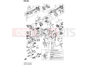 SUZUKI AN400A L1 (2011) Burgman 400 (E19, E24) 58 - WIRING HARNESS (IMOBI) (AN400ZAL1 E02)