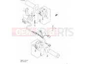 SUZUKI AN400A L1 (2011) Burgman 400 (E19, E24) 67 - GRIP HEATER (AN400ZAL1 E19)