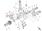 DUCATI 1997 Monster 900 CRANKSHAFT » ENGINE CASE
