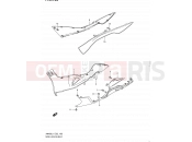 SUZUKI AN400A L1 (2011) Burgman 400 (E19, E24) 100 - SIDE LEG SHIELD (AN400L1 E19)