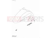 SUZUKI AN400A L1 (2011) Burgman 400 (E19, E24) 119 - FRONT FENDER (AN400AL1 E19)