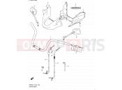 SUZUKI AN400A L1 (2011) Burgman 400 (E19, E24) 126 - HANDLEBAR (AN400AL1 E19)
