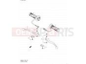 SUZUKI AN400A L1 (2011) Burgman 400 (E19, E24) 137 - HANDLE LEVER (AN400ZAL1 E51)