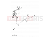 SUZUKI AN400A L1 (2011) Burgman 400 (E19, E24) 141 - BRAKE LOCK LEVER
