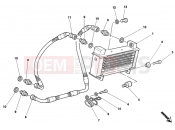 DUCATI 1997 Monster 900 OIL COOLER » LUBRICATION SYSTEM