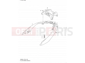 SUZUKI AN400A L1 (2011) Burgman 400 (E19, E24) 158 - PILLION RIDER HANDLE (AN400L1 E02)
