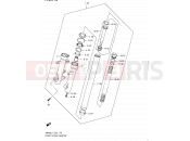 SUZUKI AN400A L1 (2011) Burgman 400 (E19, E24) 170 - FRONT FORK DAMPER (AN400ZAL1 E51)