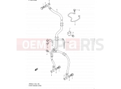 SUZUKI AN400A L1 (2011) Burgman 400 (E19, E24) 186 - FRONT BRAKE HOSE (AN400L1 E02)