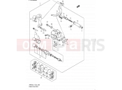 SUZUKI AN400A L1 (2011) Burgman 400 (E19, E24) 209 - REAR CALIPER (AN400L1 E02)