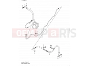 SUZUKI AN400A L1 (2011) Burgman 400 (E19, E24) 217 - REAR BRAKE HOSE (AN400AL1 E19)