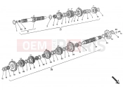 DUCATI 1997 Monster 900 GEAR BOX » UNCLASSIFIED