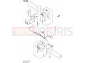 SUZUKI AN400A L2 (2012) Burgman 400 (E19, E24) 63 - GRIP HEATER (AN400ZAL2 E51)